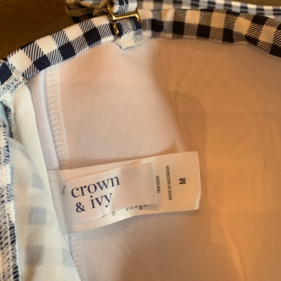 Crown & Ivy Tankini Tops - Picture 5 of 7